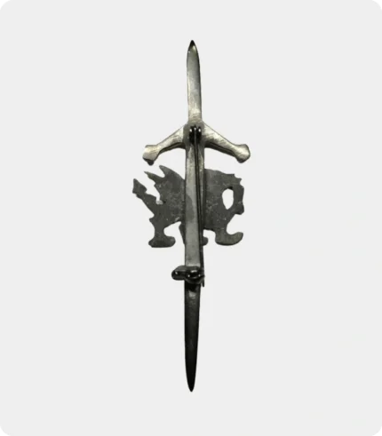 Antique Dragon Sword kilt pin Mythical Elegance depositphotos