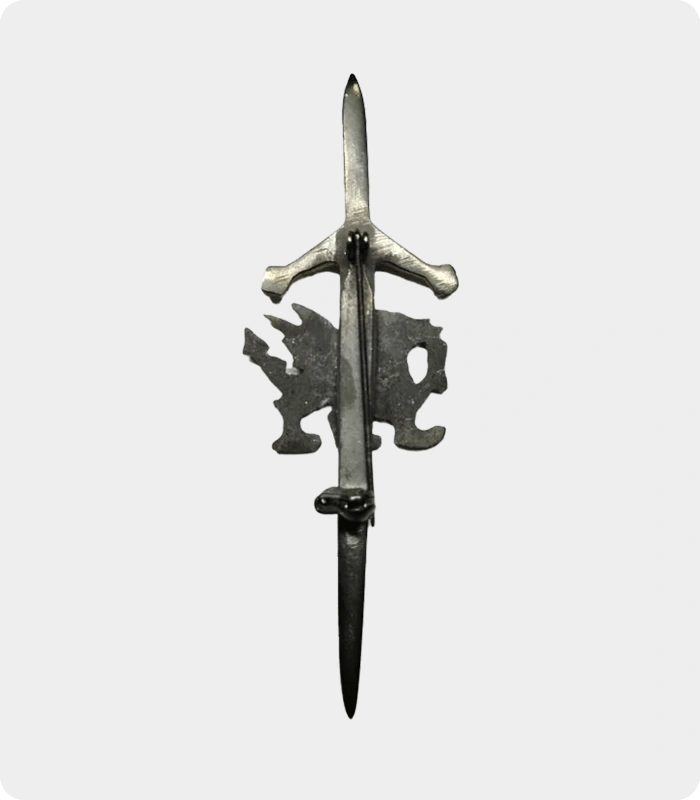 Antique Dragon Sword kilt pin Mythical Elegance depositphotos