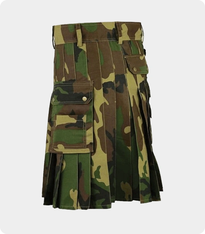 Army Camouflage Utility Kilt