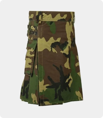 Army Camouflage Utility Kilt