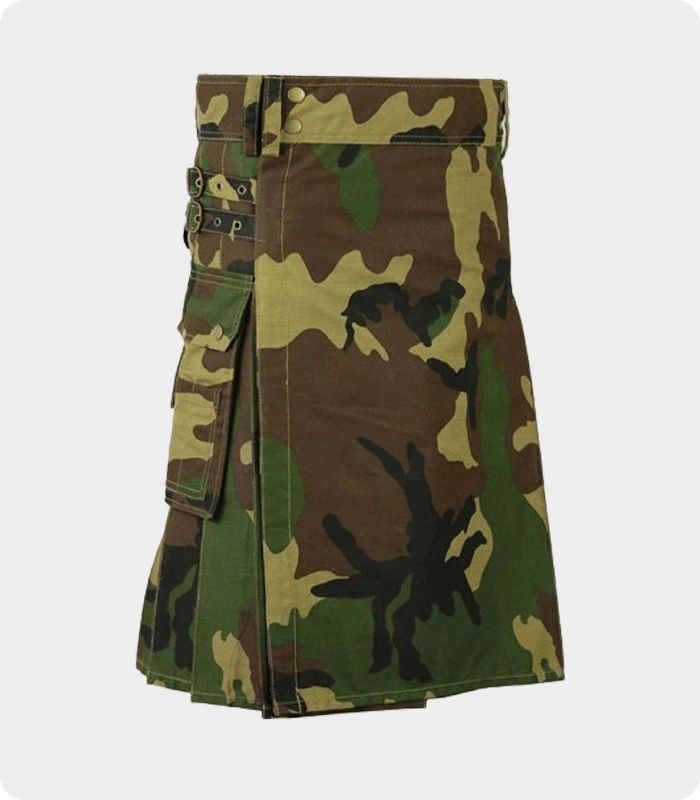 Army Camouflage Utility Kilt