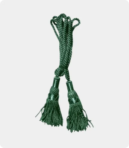 Bagpipe Silk Cord Green