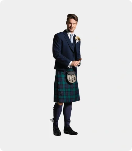 Black Watch Kilt Hire Package