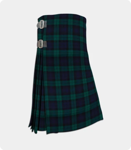 Black Watch Tartan Trousers