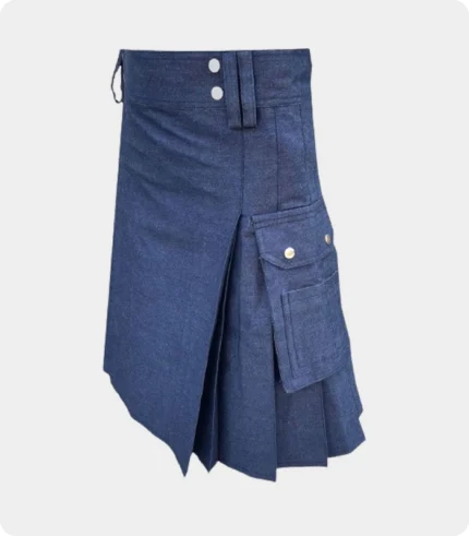 Blue Denim Kilt