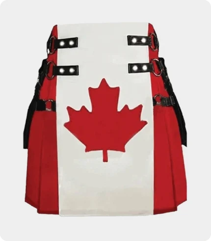 Canadian Flag Hybrid Utility Kilt