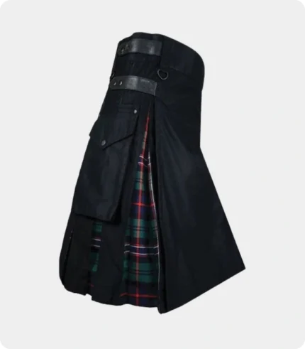 Cargo Hybrid Tartan Combo Kilt