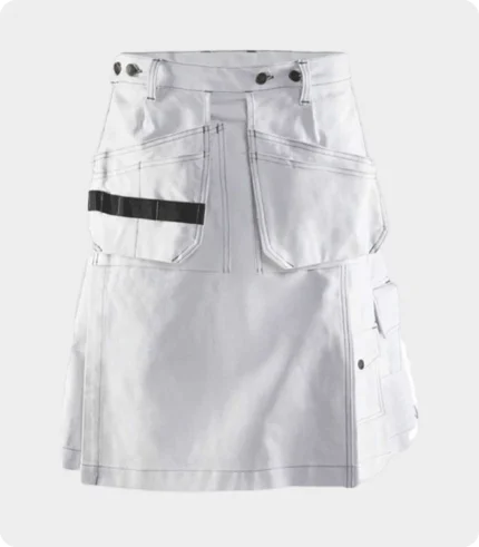 Carheartt White Work Utility Kilt