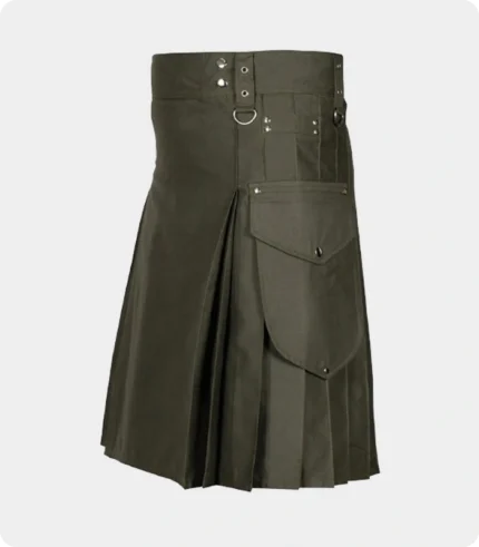 Casual Utility Kilt For Men