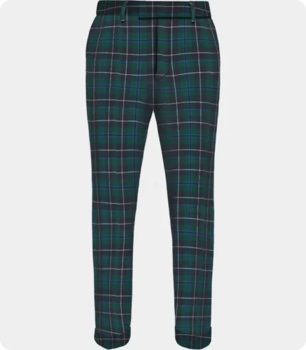 Custom Made Douglas Tartan