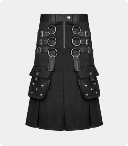 Deluxe Gothic Utility Kilt