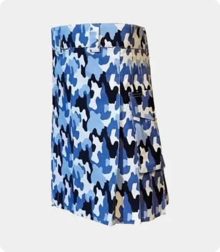 Fashion Camo Utility Kilt