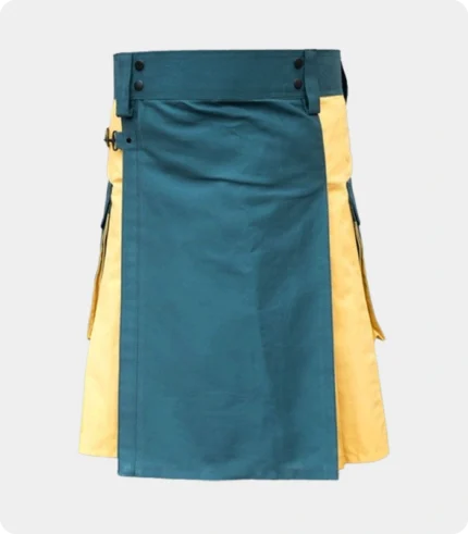 Green Yellow Hybrid kilt