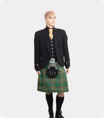 Irish National Tartan, Black Gold