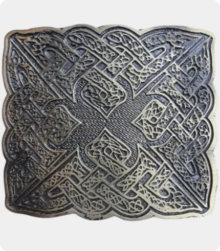 Kilt Belt Buckle Antique Finish