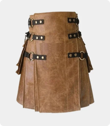 Leather Kilts for Men 100 Genuine Leather Kilt