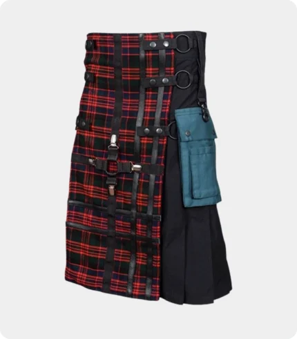 MacDonald Hybrid Tartan Kilt For Men