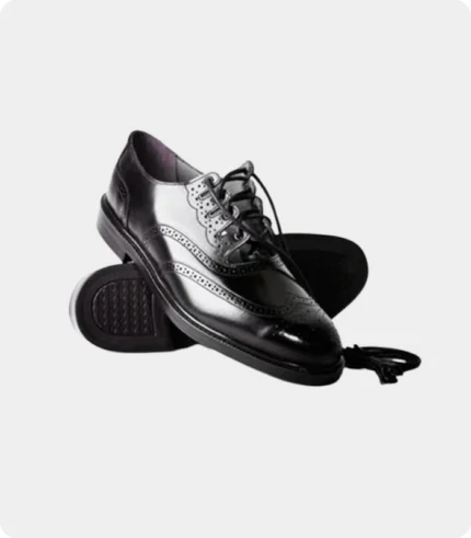 Mens Leather Ghillie Brogues