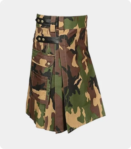 Military Camouflage Tactical Utility Kilt