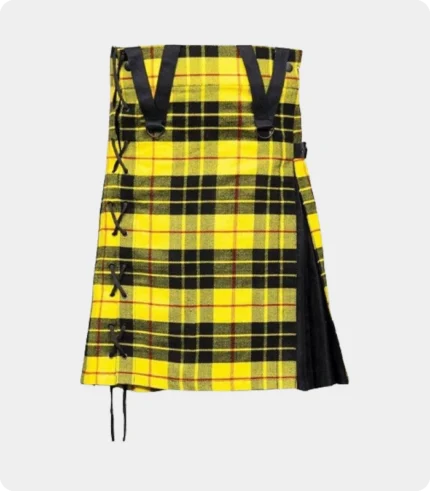 Modern Macleod of Lewis Box Pleated Hybrid Kilt