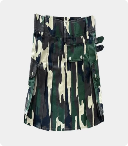 New Woodland Camo Kilt For Men