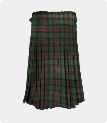 Premium Quality Brown Watch Tartan Kilts Design