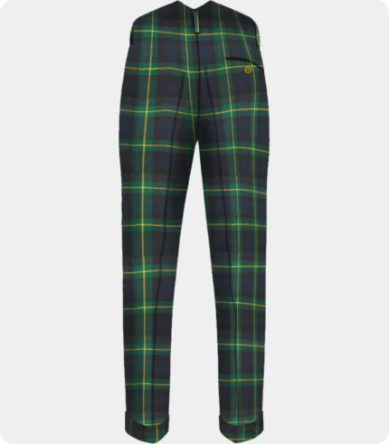 Premium Quality Gordon Tartan Kilt Design