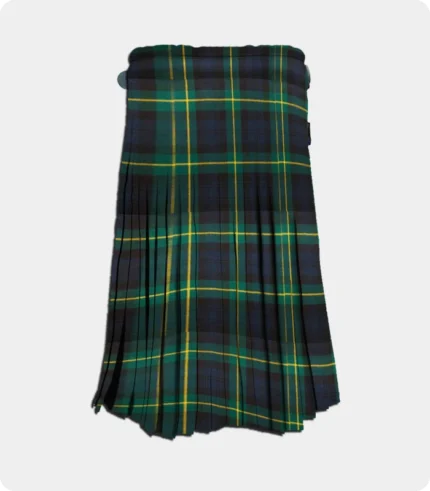 Premium Quality Gordon Tartan Kilt Design