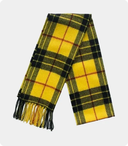 Premium Quality MacLeod of Lewis Lambswool Tartan Scarf Design