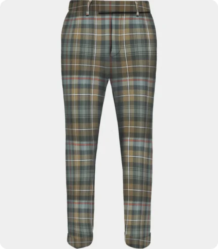 Premium Quality Mackenzie Weathered Tartan Kilt