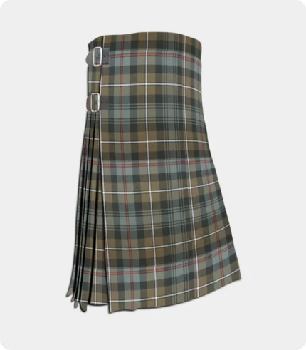 Premium Quality Mackenzie Weathered Tartan Kilt