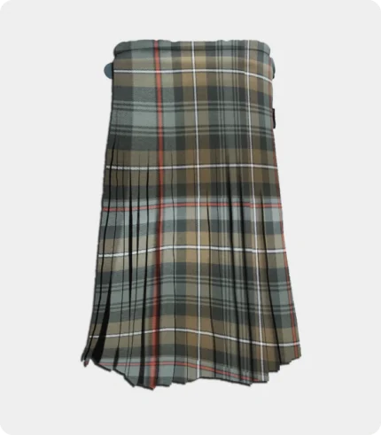 Premium Quality Mackenzie Weathered Tartan Kilt