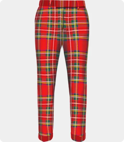 Premium Quality Royal Stewart Tartan Kilt Design