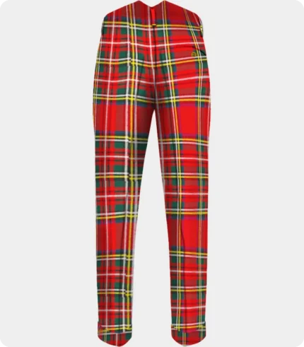 Premium Quality Royal Stewart Tartan Kilt Design