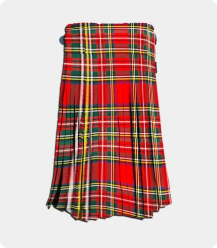 Premium Quality Scottish National Tartan Utility Kilt