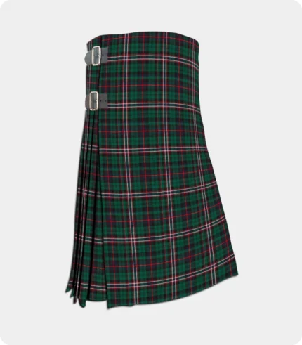 Premium Quality Scottish National Tartan Utility Kilt