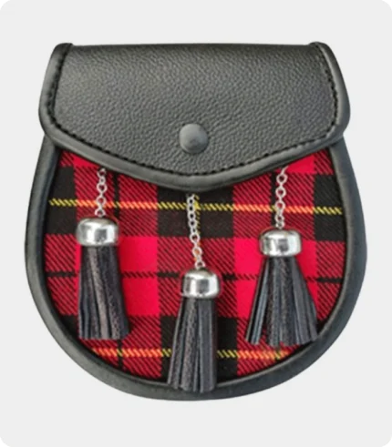 Premium Quality Scottish Tartan Kilt Sporran