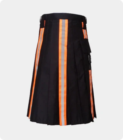 Premium Quality Traditional Scottish Firefighter Utility Kilt