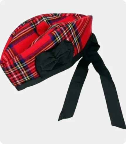 Royal Stewart Glengarry Hat