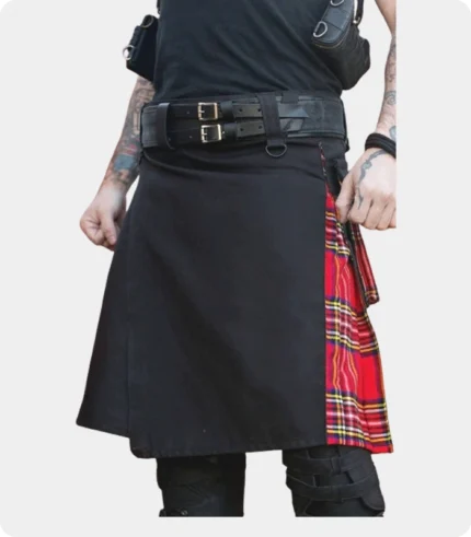 Royal Stewart Hybrid Tartan Kilt