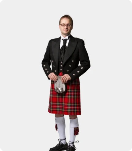 Royal Stewart Rental Kilt