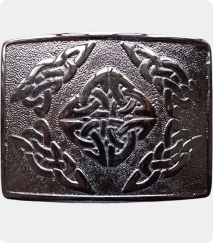 Scottish Rhombus Kilt Belt Buckle