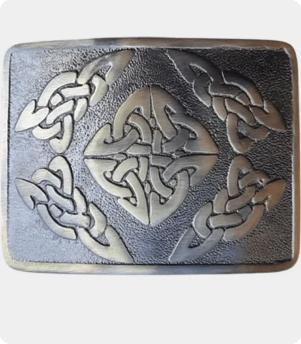 Scottish Rhombus Kilt Belt Buckle Antique