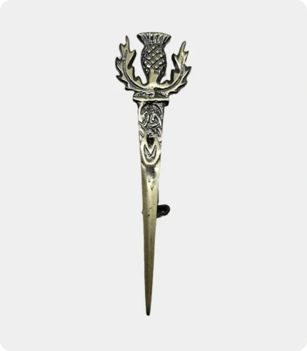 Scottish Sword Kilt Pin Antique Heritage Charm depositphotos