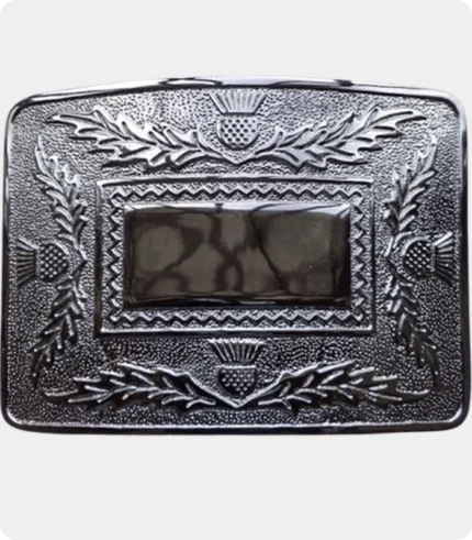 Scottish Thistle Kilt Belt Buckle