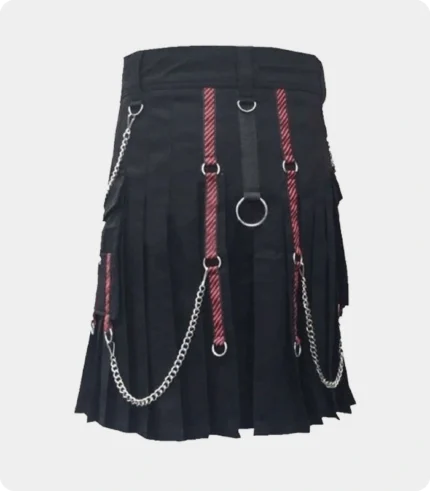 Standard Black Utility Kilt