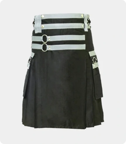 Stylish Indi Cargo Utility Kilt