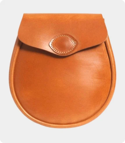 Tan Leather Melrose Sporran