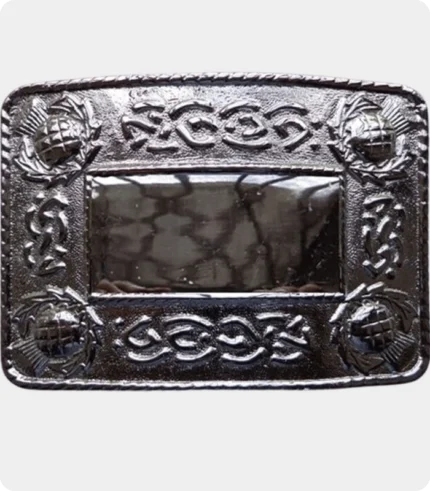 Thistle Celtic Kilt Belt Buckle