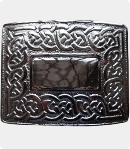 Traditional Scottish Kilt Belt Buckle